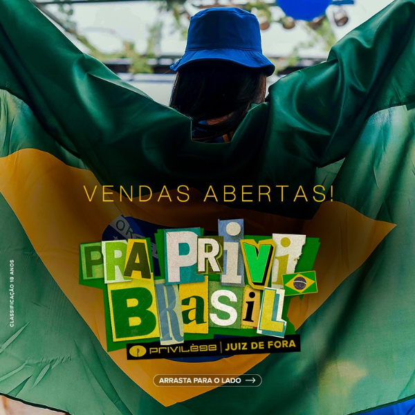Privi Brasil | Foto: reprodução Instagram
