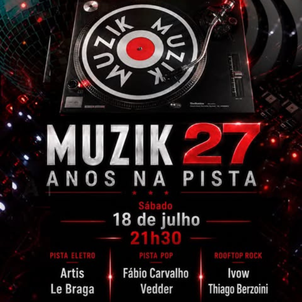 Agenda de Música ao Vivo | Cafe Muzik | Foto: reprodução Instagram