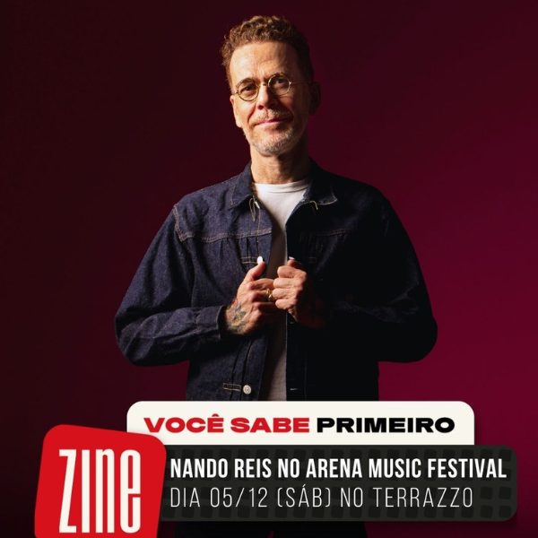 Arena Music Festival Juiz de Fora | Foto: reprodução Instagram