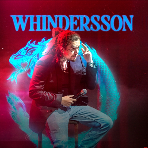 Whindersson Nunes em Juiz de Fora | Foto: Instagram
