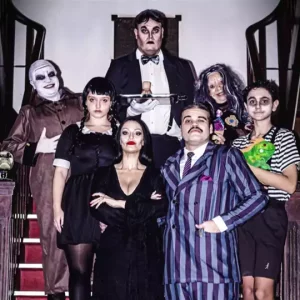 A Família Addams: Uma Comédia Musical @ Teatro Paschoal Carlos Magno
