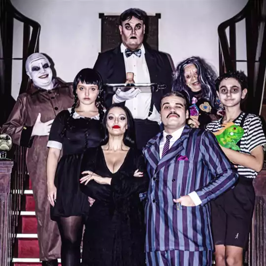 A Família Addams: Uma Comédia Musical @ Teatro Paschoal Carlos Magno
