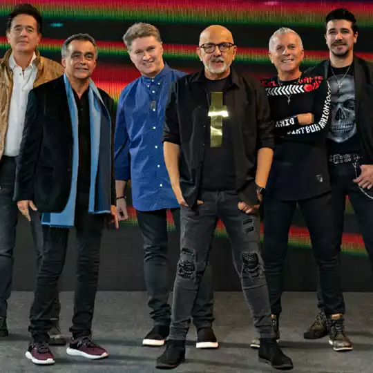 Roupa Nova em Juiz de Fora @ Terrazzo