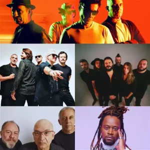 Festival de Inverno 2025 com Capital Inicial, Jota Quest, Paralamas e Toni Garrido @ Jardim Norte