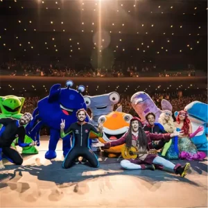 Peça “O Tubarão Martelo e os Habitantes do Fundo do Mar” @ Cine-Theatro Central