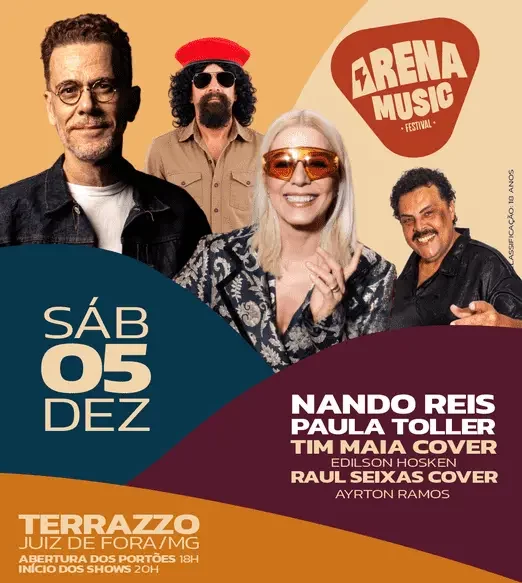 Arena Music Festival 2026