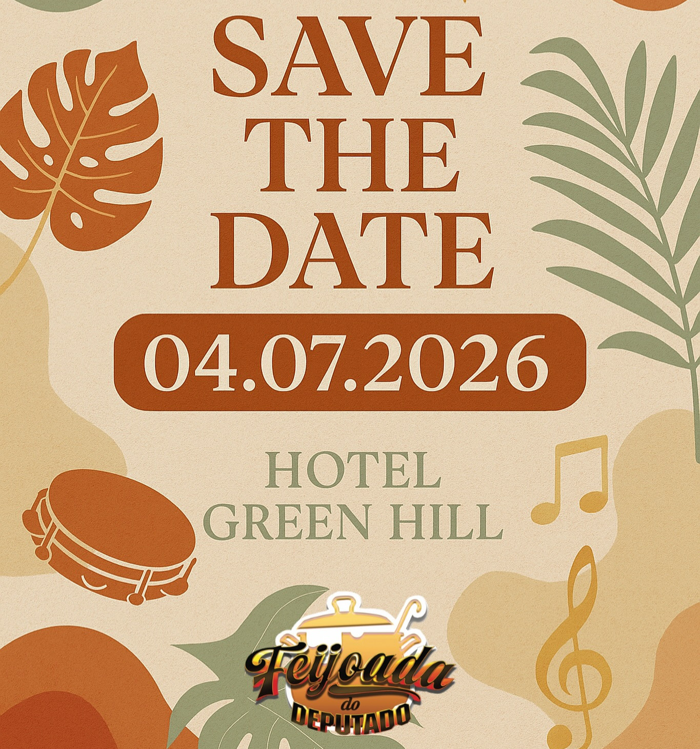 Feijoada do Deputado 2026