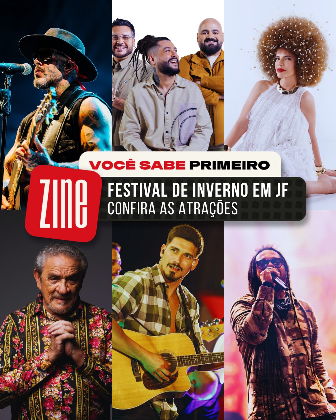 Festival de Inverno em Juiz de Fora 2026