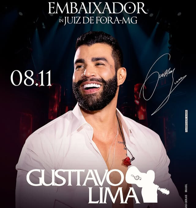 Gusttavo Lima em Juiz de Fora