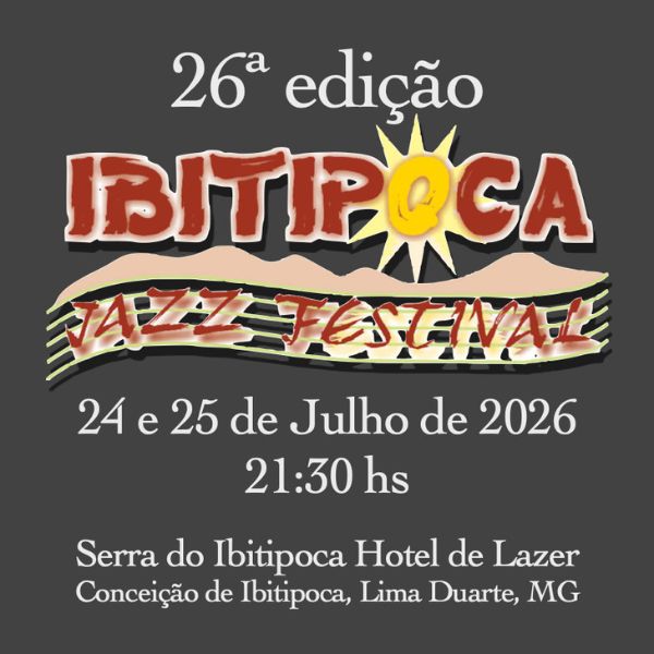 Ibitipoca Jazz Festival 2026