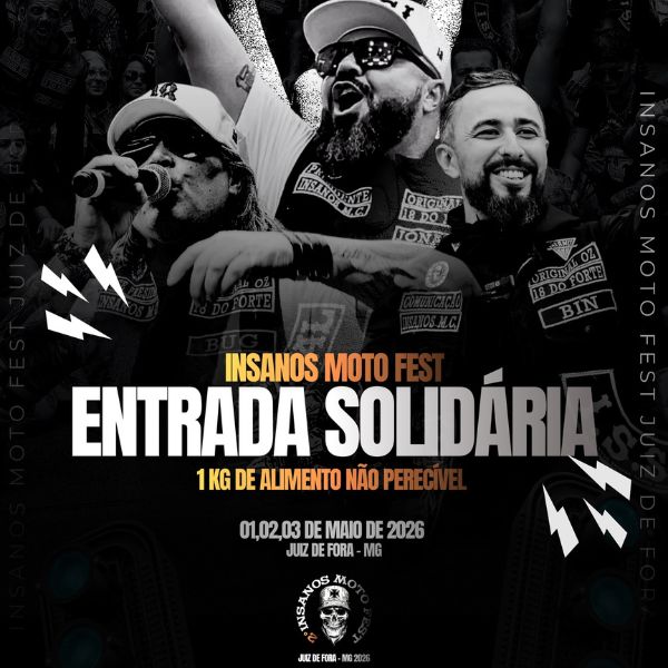 Insanos Moto Fest em Juiz de Fora