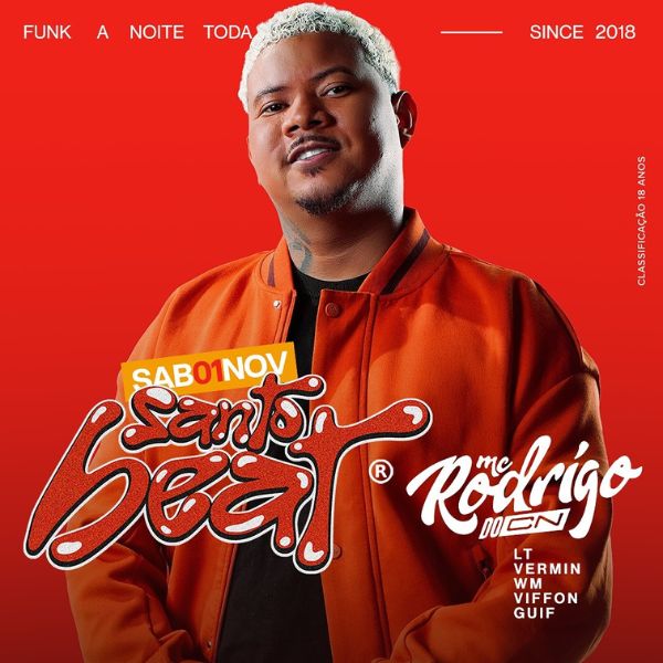 Santo Beat com MC Rodrigo do CN