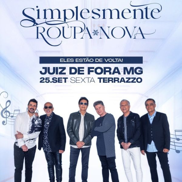 Roupa Nova em Juiz de Fora