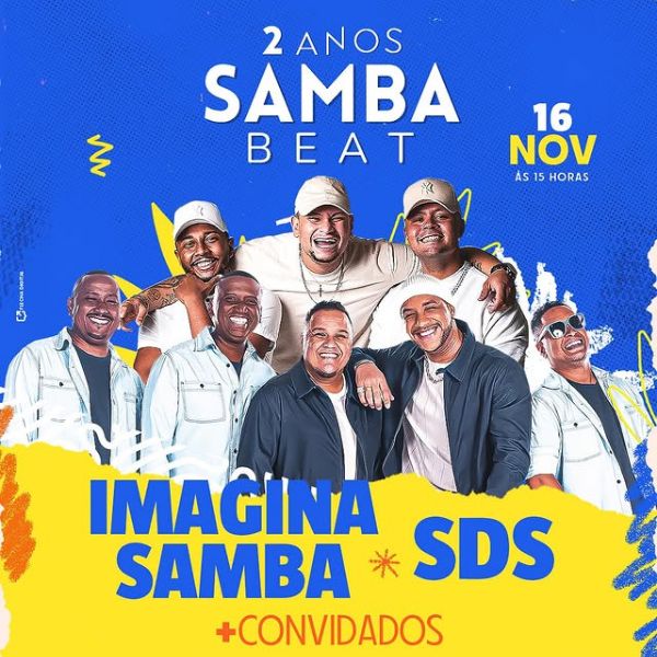 Imaginasamba em Juiz de Fora no Samba beat 2 anos