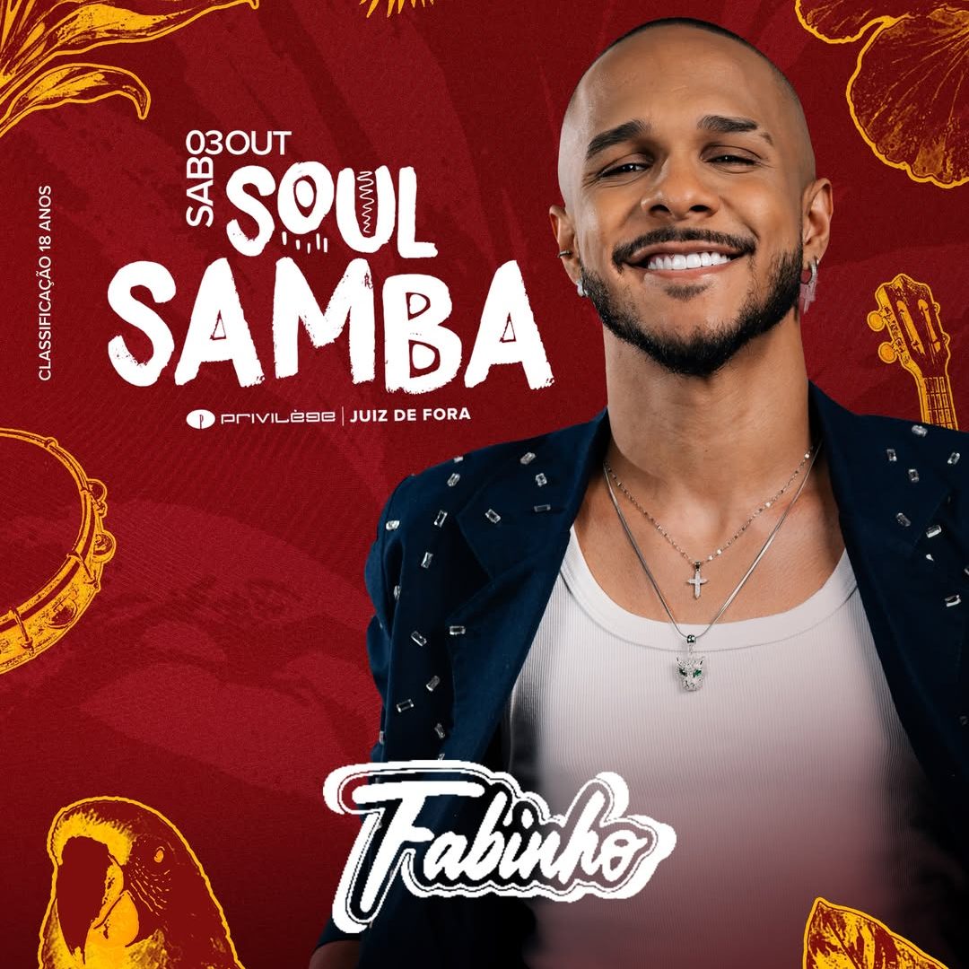 Soul Samba Privilège JF com Fabinho