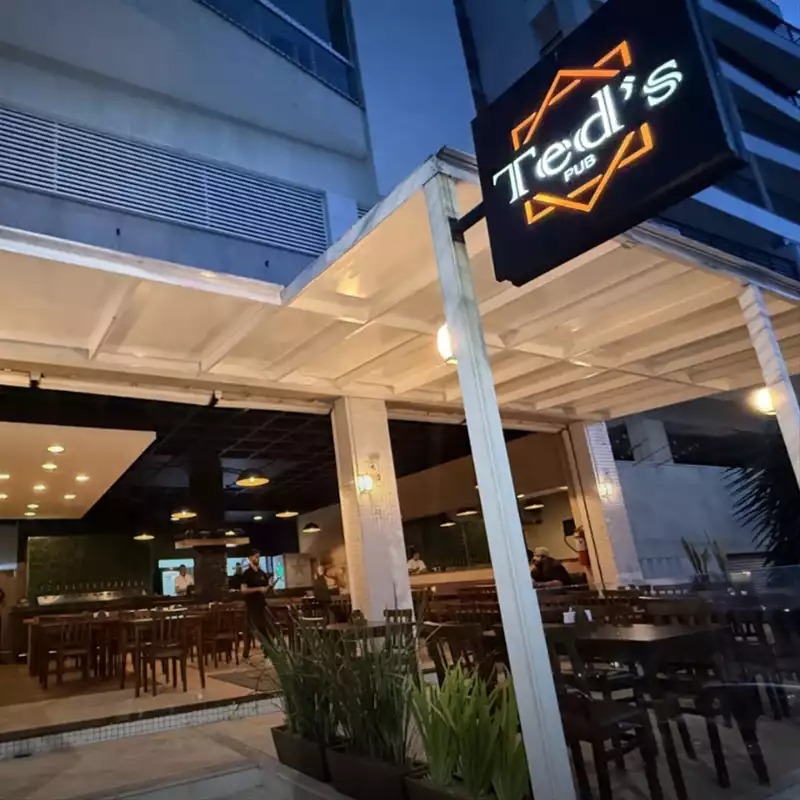 Agenda de música ao vivo Ted's Pub