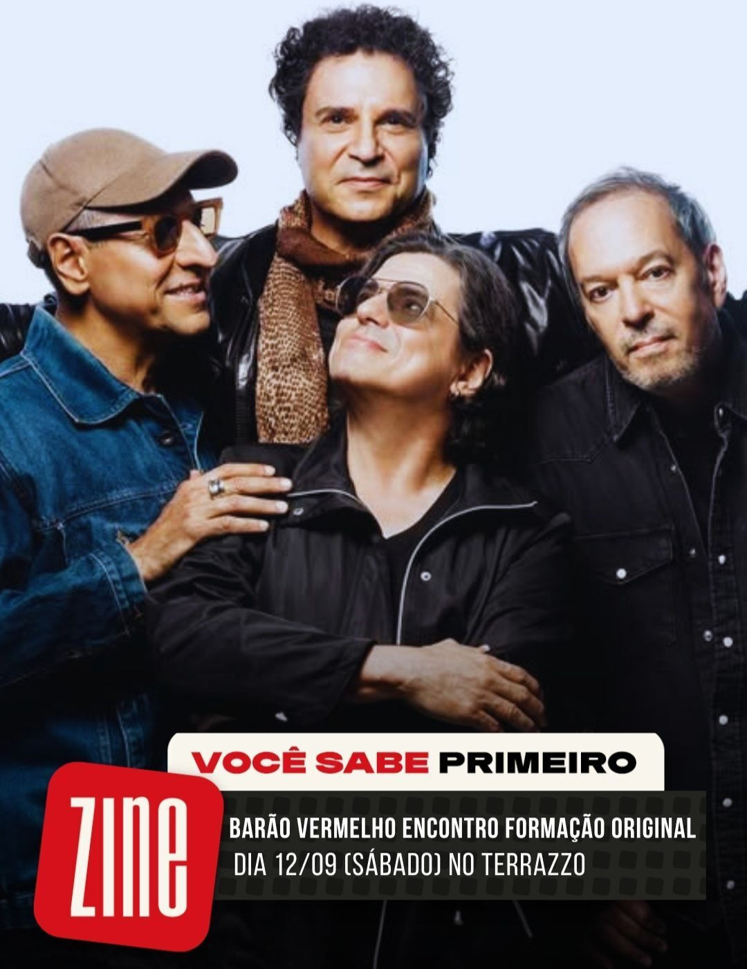 Barão Vermelho Encontro em Juiz de Fora