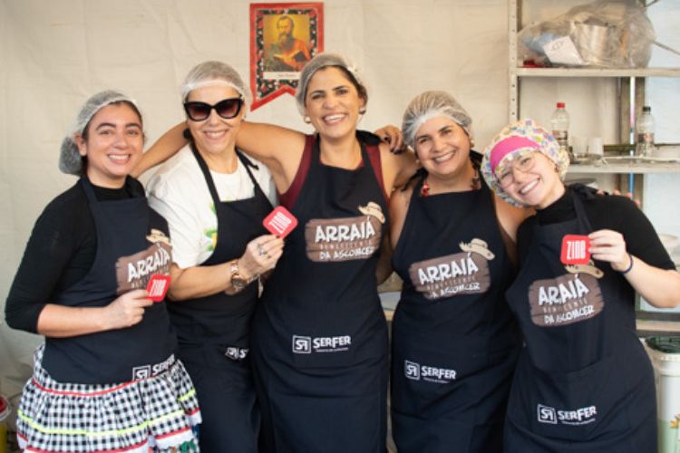 [FOTOS] Arraiá Beneficente da Ascomcer 2025