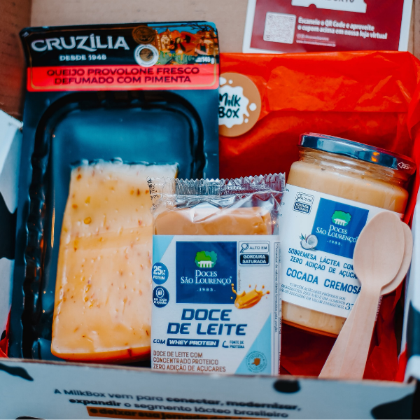 Clube de assinaturas em JF - Milk Box | Foto: reprodução instagram
