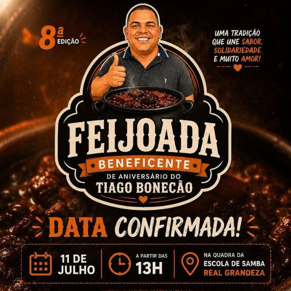 Feijoada do Tiago Bonecão