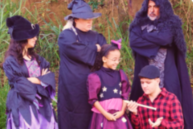 [TEATRO] A Bruxinha que Era Boa @ Teatro Solar