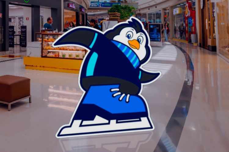 D’ice Play – pista de patinação em JF @ estacionamento Independência Shopping