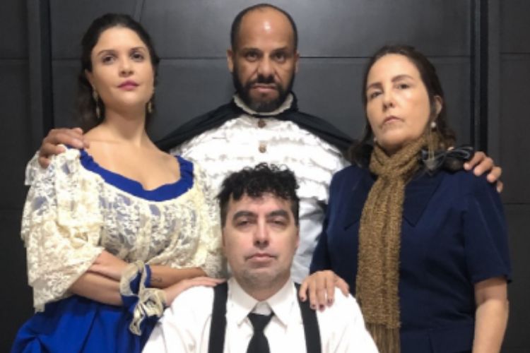 [TEATRO – CPTD] Entre 4 Paredes @ Museu do Crédito Real e Teatro Paschoal Carlos Magno