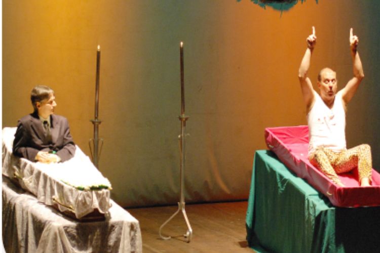 [TEATRO – CPTD] Velório – Para Morrer de Rir @ Teatro Paschoal Carlos Magno