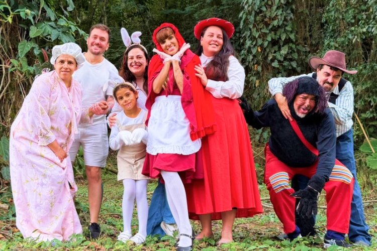 [TEATRO/CPDT] Chapeuzinho Vermelho @ Centro Cultural Bernardo Mascarenhas