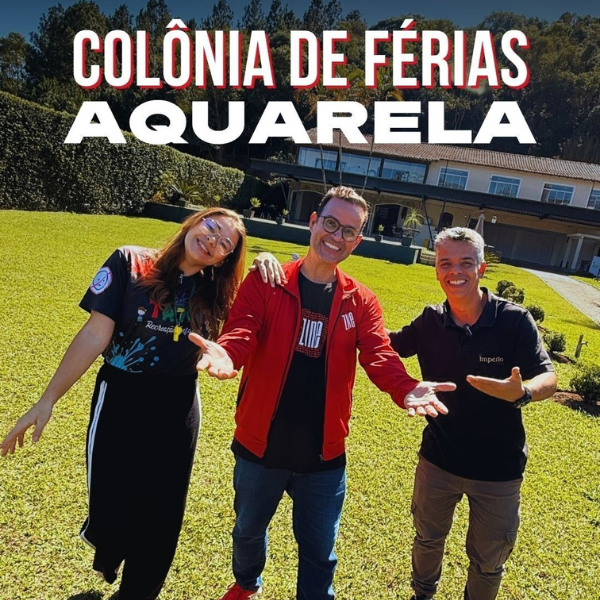 Colônia de Férias Aquarela (Foto: Zine Cultural)