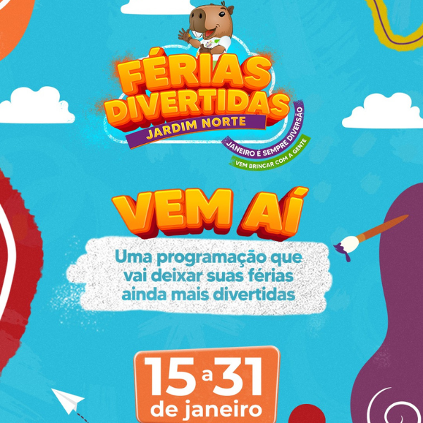 Colônias de Férias em Juiz de Fora: Férias Divertidas Jardim Norte (Foto: reprodução Instagram)