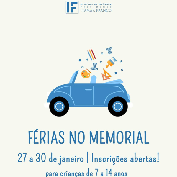 Colônias de Férias em Juiz de Fora: Férias no Memorial (Foto: reprodução Instagram)