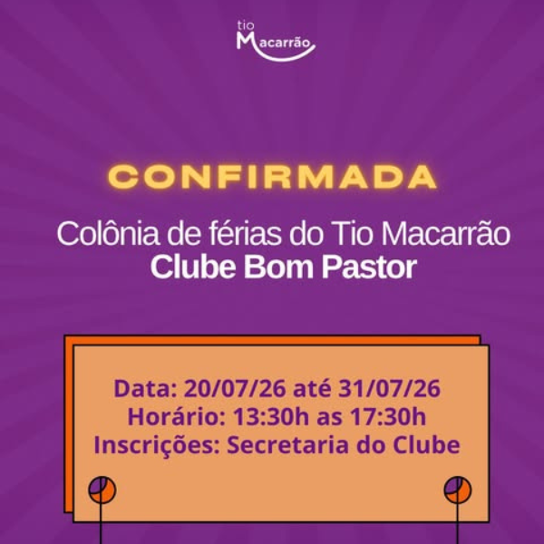Colônias de Férias em Juiz de Fora: Colônia de Férias do Tio Macarrão (Foto: reprodução Instagram)