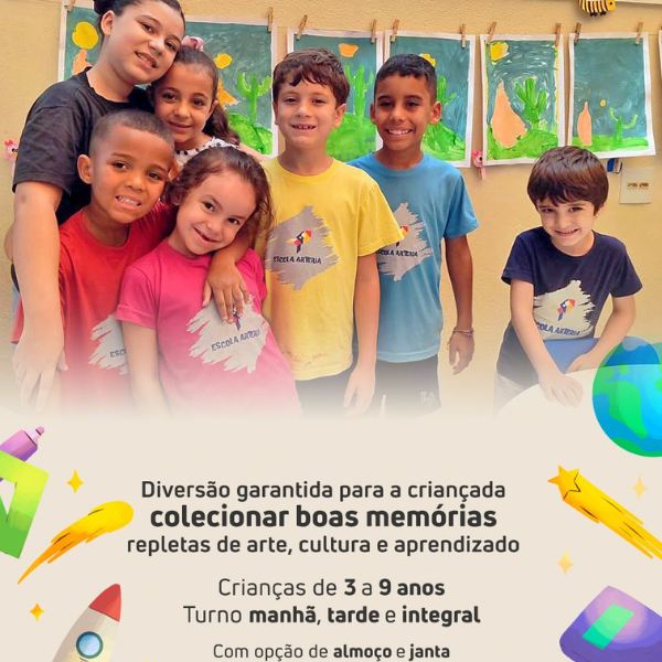 Colônias de Férias em Juiz de Fora: Colônia Arteria (Foto: reprodução Instagram)