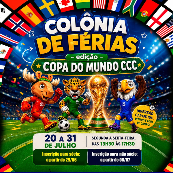 Colônias de férias: Clube Cascatinha | Foto: reprodução Instagram