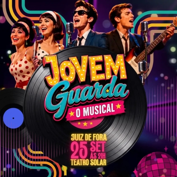 Jovem Guarda - O Musical | Foto: Instagram