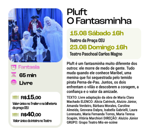 Teatro, "Pluft O Fantasminha"