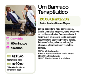 Teatro "Um Barraco Terapêutico"