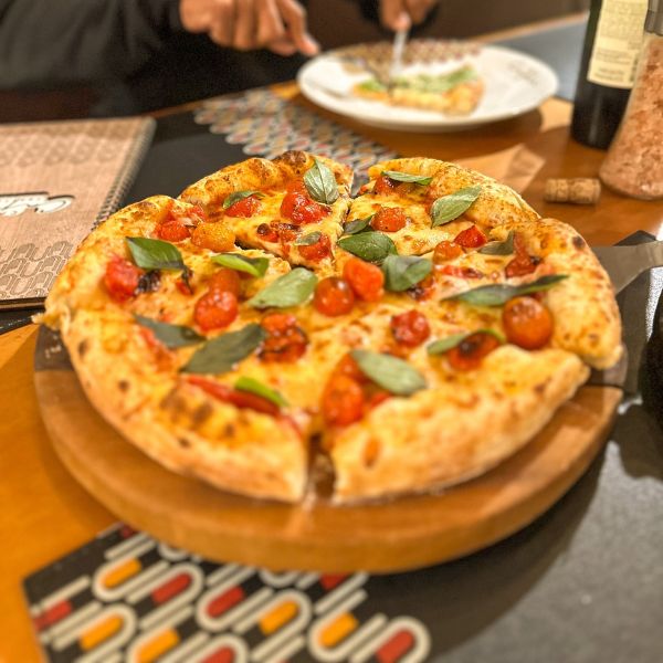 Pizzarias em Juiz de Fora com delivery: Casa Capri Tratoria (Foto: reprodução Instagram)