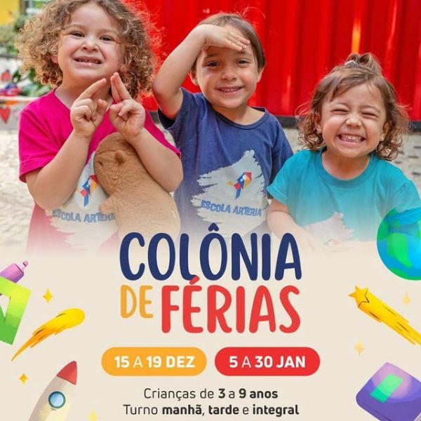 Colônias de Férias em Juiz de Fora: Colônia Arteria (Foto: reprodução Instagram)