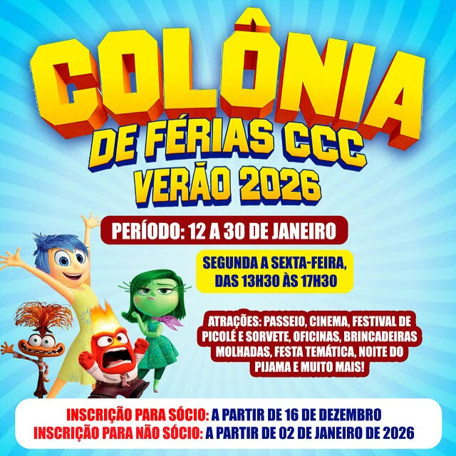 Colônias de Férias em Juiz de Fora: Colônia Clube Cascatinha (Foto: reprodução Instagram)