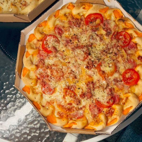Pizzarias em Juiz de Fora com delivery: Fome de que? (Foto: reprodução Instagram)