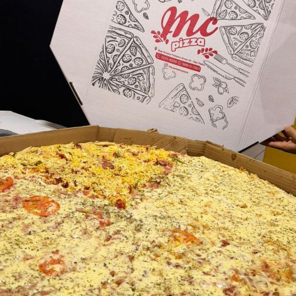 Pizzarias em Juiz de Fora com delivery: Mc Pizza (Foto: reprodução Instagram)