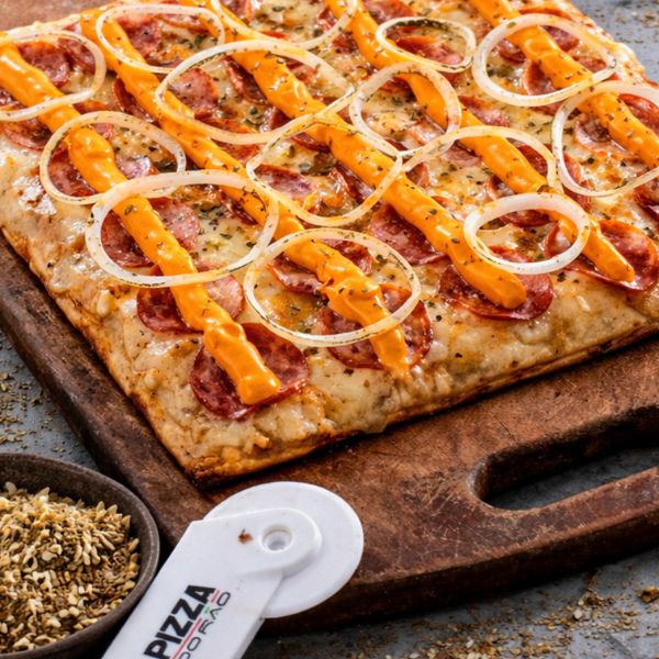 Pizzaria com delivery - Pizza do Rão (Foto: reprodução Instagram)