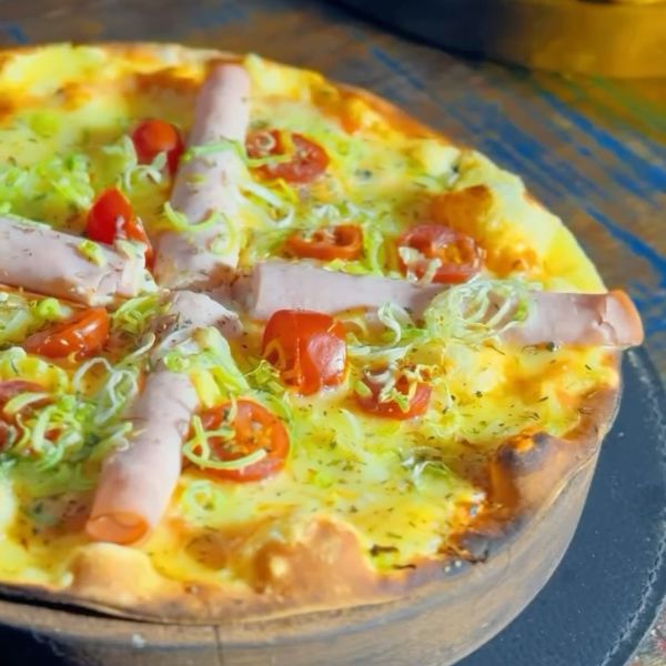 Pizzarias em Juiz de Fora com delivery: Santa Maria Forneria (Foto: reprodução Instagram)