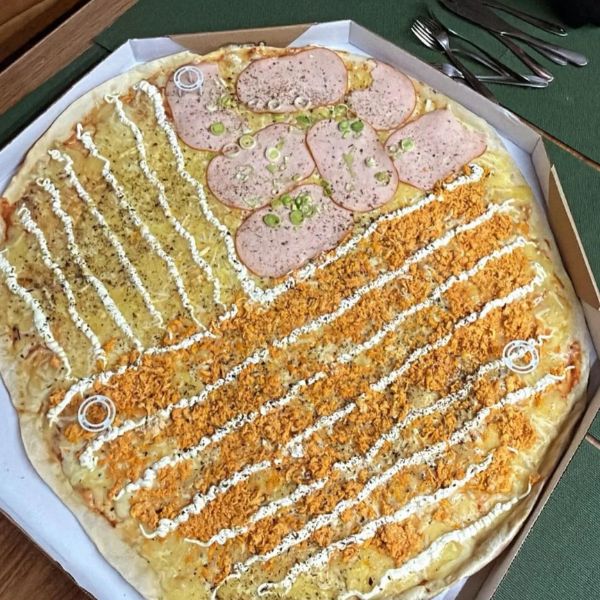 Pizzarias em Juiz de Fora com delivery: Velazza (Foto: reprodução Instagram)