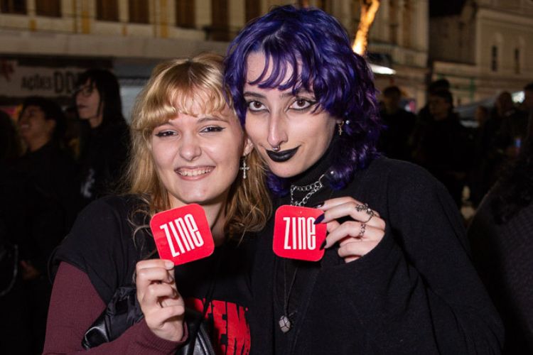 [FOTOS] Festival Dia de Rock | Dia 1