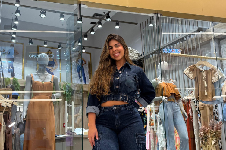 Pensou em Jeans? Cola na Meninas de Grife!