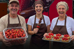 Festa do Morango em Juiz de Fora @ Shopping Jardim Norte