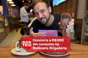 [RESULTADO SORTEIO] Concorra a R$300 em consumo na Rellicário